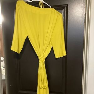 Diane Von Furstenberg Reverse Wrap dress